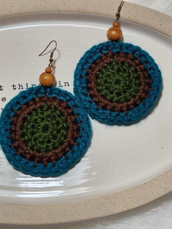 Island Green Earrings