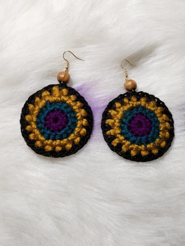 Deep Autumn Earrings - Image 2