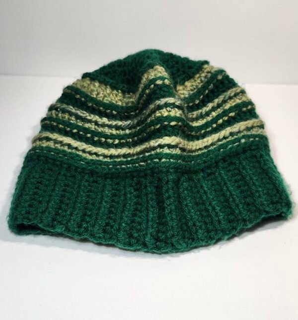 Green Slushy Beanie - Image 2