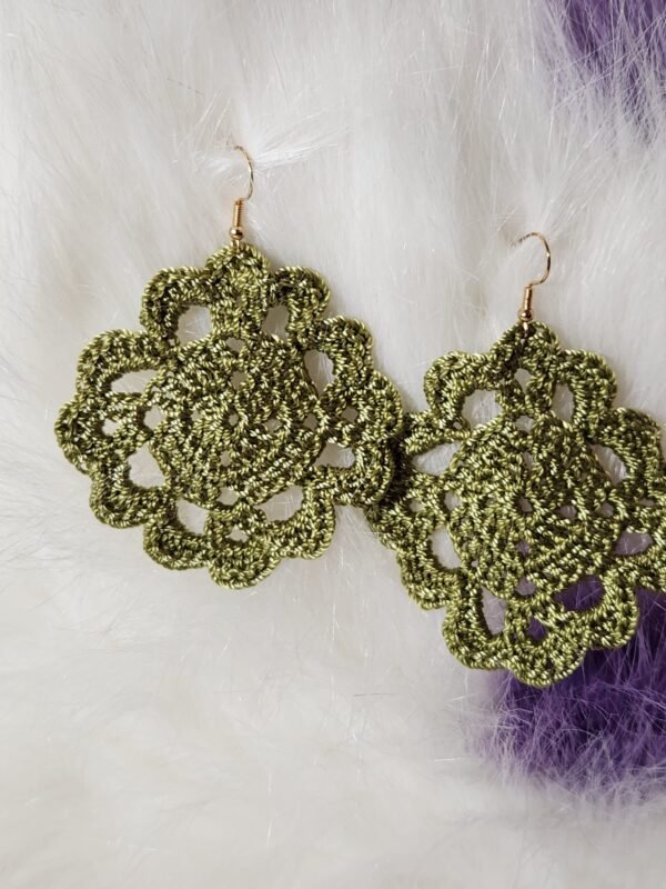 Olive Earrings - Image 2