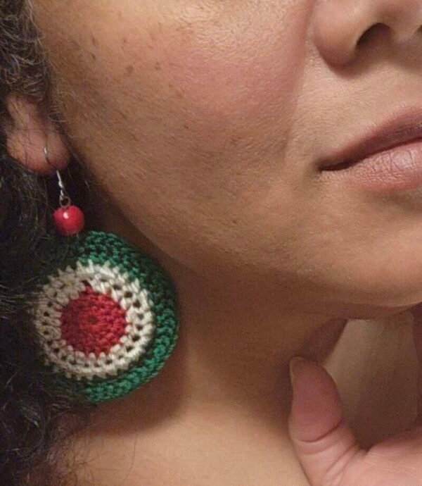 Festive Earrings - Image 3