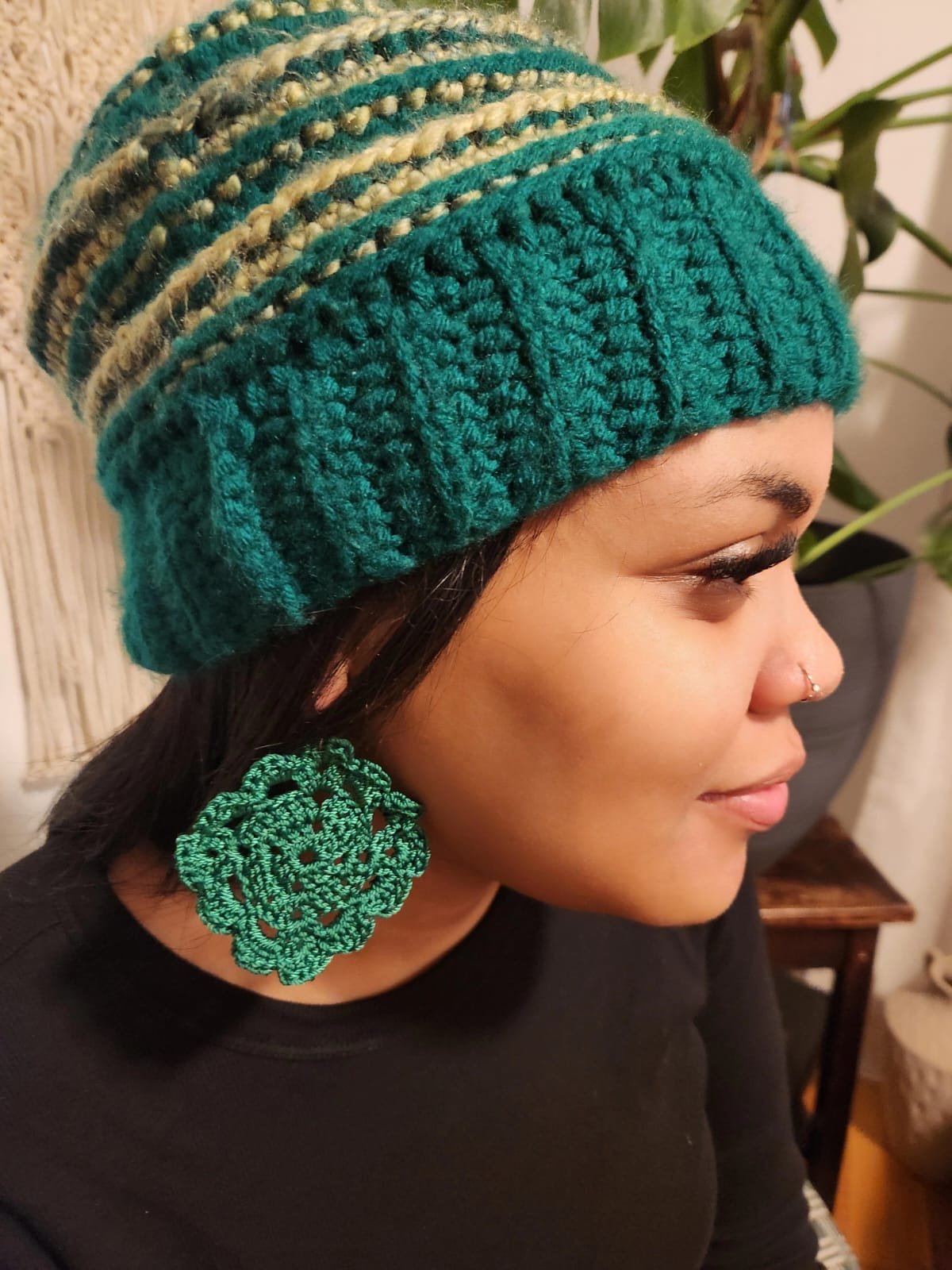 Esmeralda Earrings