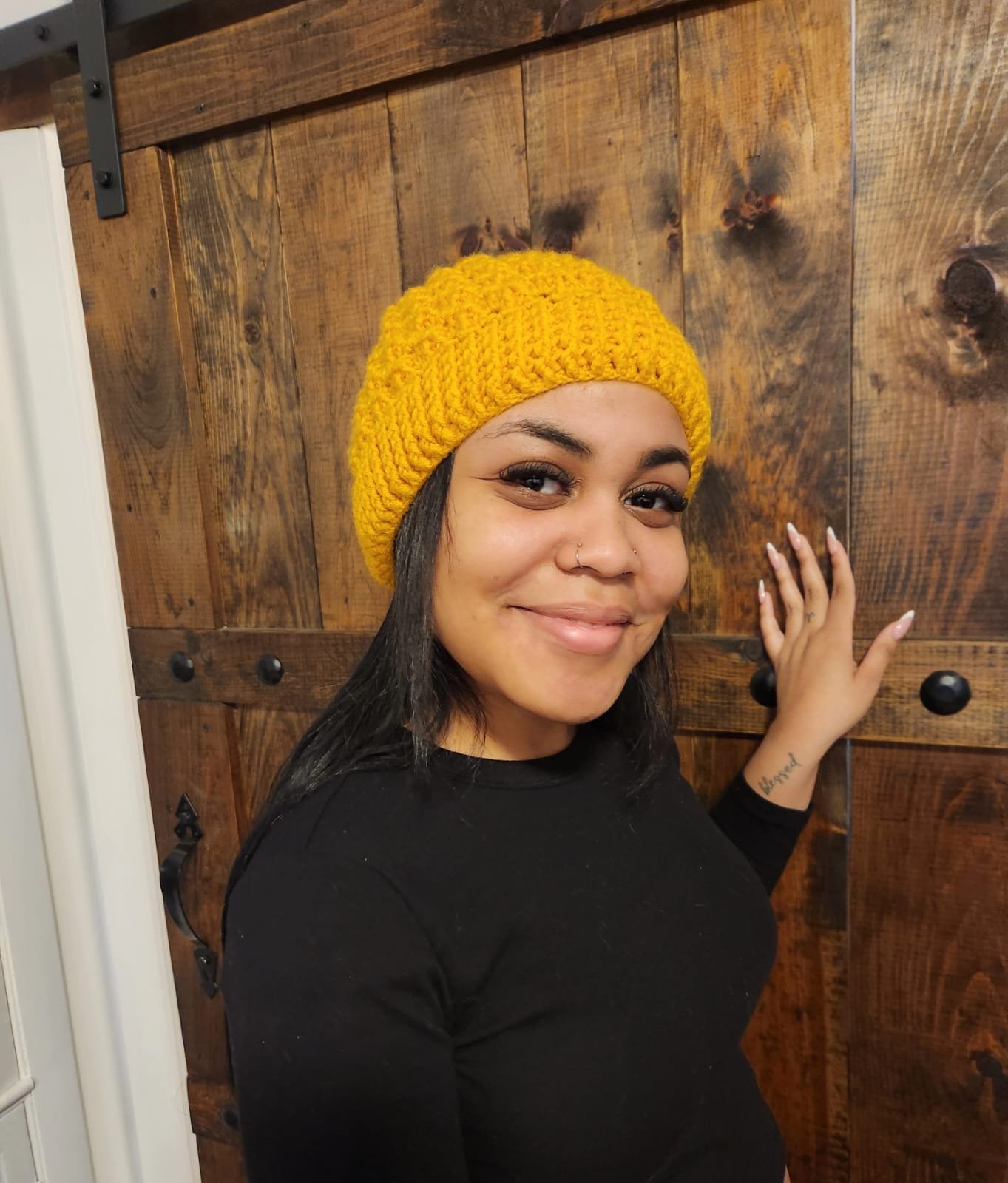 Slouchy Beanie - Image 7