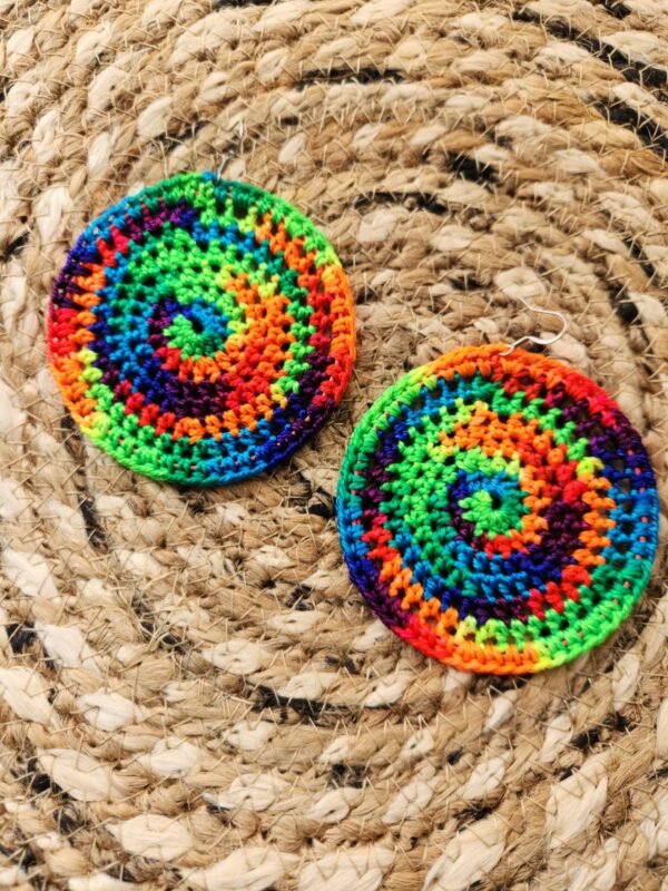 Funky Loops Earrings - Image 6