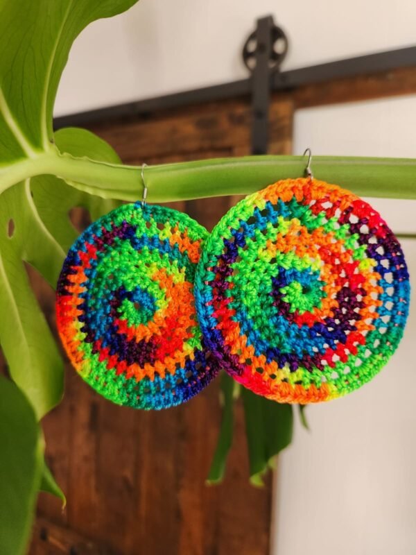 Funky Loops Earrings