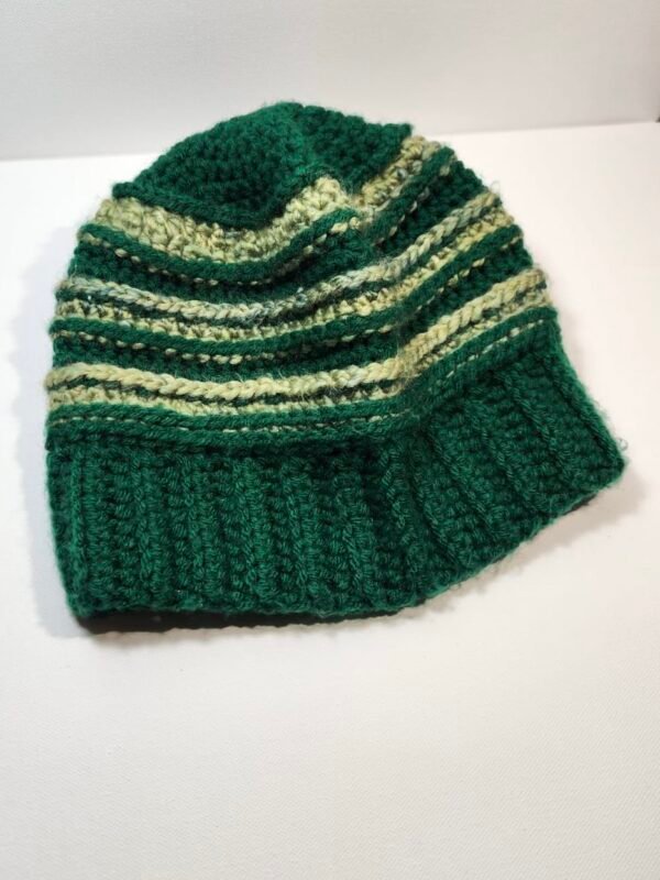 Green Slushy Beanie - Image 3