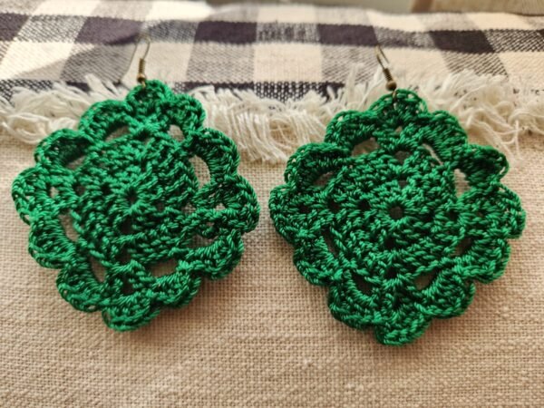 Esmeralda Earrings - Image 2