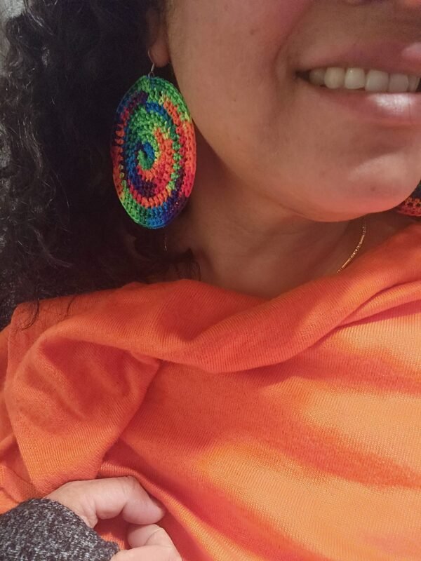 Funky Loops Earrings - Image 5