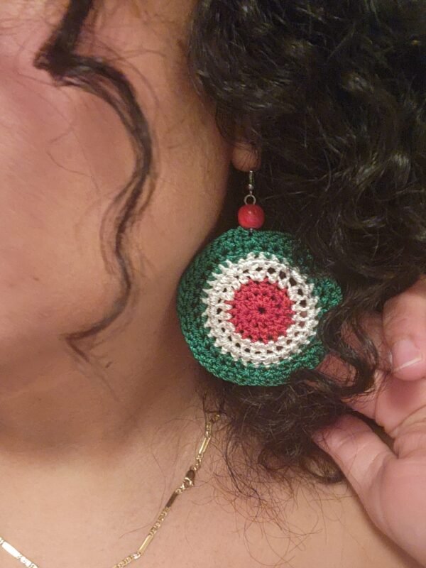 Festive Earrings - Image 4