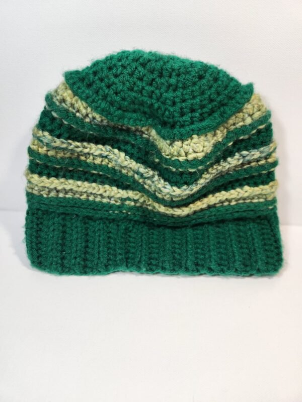 Green Slushy Beanie