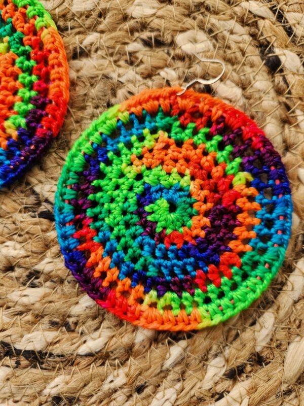 Funky Loops Earrings - Image 2