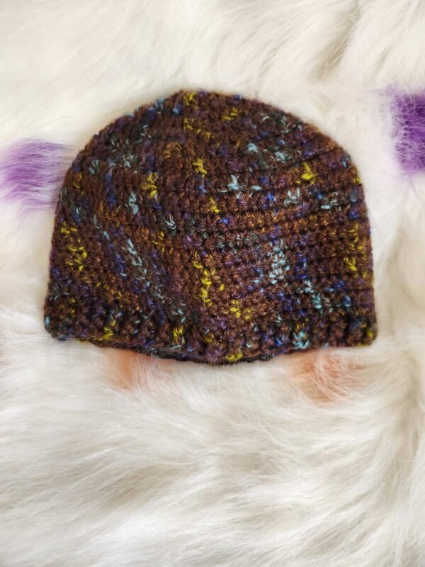 Sky Brown Beanie